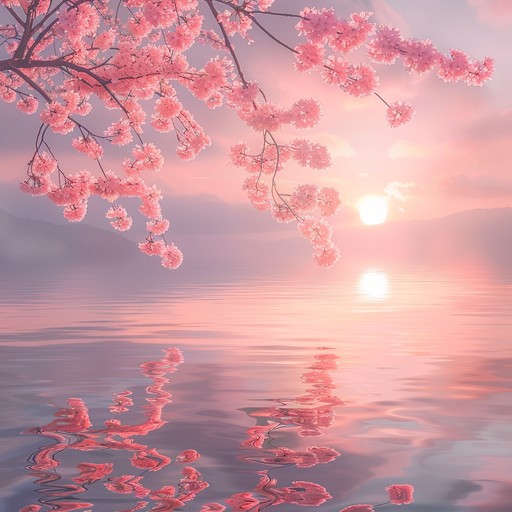 This uplifting jpop instrumental tells the story of a beautiful spring morning in japan. The melody is carried by a playful piano, accompanied by gentle acoustic guitar strums and dreamy synth pads, creating a light and airy atmosphere. The song evokes images of cherry blossoms dancing in the breeze and the warm sun peeking through the branches, filling the listener with a sense of joy and renewal.