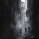 chilling beats and eerie atmospheric sounds evoke urban horror