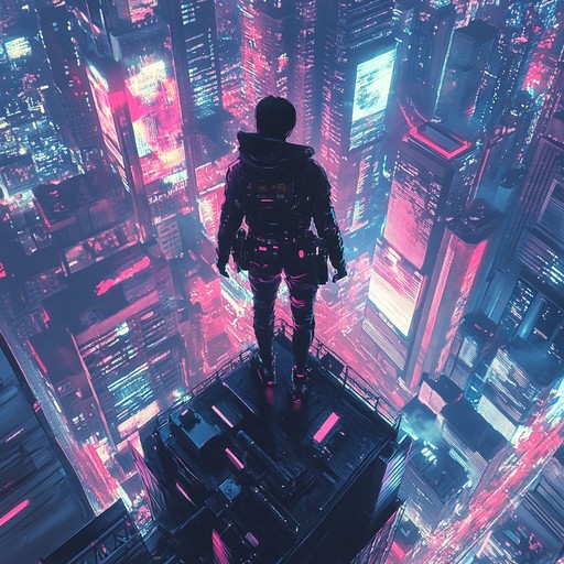 Offering a surge of futuristic beats, this dynamic track combines rebellious energy with the innovative elements of future bass, creating an empowering anthem for those who resist the norm.