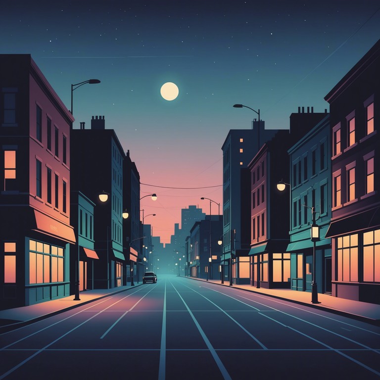 This track is an auditory embrace, perfect for the gentle dim of twilight in a bustling city, offering a musical companion to the peaceful end of a day.