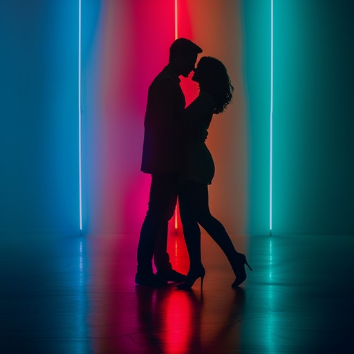 This instrumental track combines upbeat drum rhythms with lush synth melodies to evoke a feeling of passionate excitement. The energetic tempo keeps listeners engaged while the synths add a romantic touch, perfect for a love story in motion.