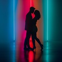 uplifting beats creating a romantic, energetic atmosphere