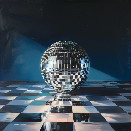 This lively disco instrumental features a pulsing four-on-the-floor beat, funky guitar licks, and soaring string and horn arrangements that evoke the glittering energy and excitement of a 1970s dance club. Sparkling piano and synthesizer melodies interplay with the grooving rhythms to keep the party going all night long.