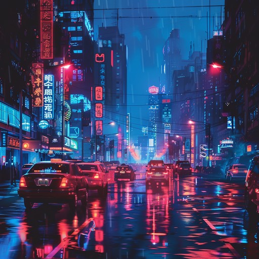 A vivid and eclectic instrumental capturing the dynamic and vibrant spirit of city life at night. Blending elements of urban sounds, electronic beats, and jazz influences, this piece takes the listener on a whimsical journey through bustling streets, neon lights, and the hidden alleys of the cityscape.