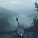 nostalgic bluegrass melody evoking longing and serene beauty