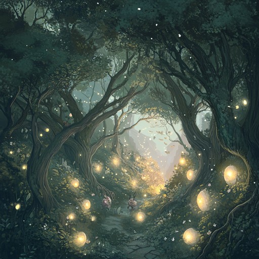 Blending rich orchestral textures with ethereal harp, this piece evokes an enchanted woodland. Its elegant melodies and flowing harmonies create a soothing, otherworldly ambiance.