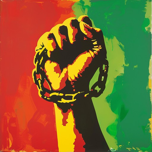 A dynamic reggae track with powerful basslines and rhythmic skanks, encapsulating the spirit of defiance and liberation. The steady beat drives the track forward, while syncopated offbeat chords create a sense of urgency and determination. Ideal for rallying cries, protest movements, and moments of personal empowerment.