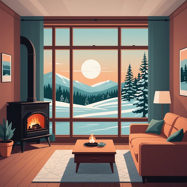 This track captures the essence of nostalgic holiday memories, layered with soft, warm vinyl crackles and a comforting melody that evokes the spirit of past winter celebrations. The music combines traditional melodies with a modern touch, making it both timeless and contemporary. The gentle flow of the track is perfect for relaxing evenings by the fire or festive holiday gatherings.