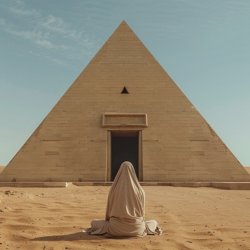 This composition transports the listener to a magical arabian night in cairo with a complex blend of traditional rhythms and melodies infused with a touch of modernity, creating a mysterious yet inviting soundscape