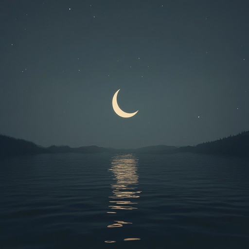 An elegant instrumental lullaby featuring soft harp melodies that whisper through the night, designed to calm and soothe, helping listeners drift peacefully into sleep.