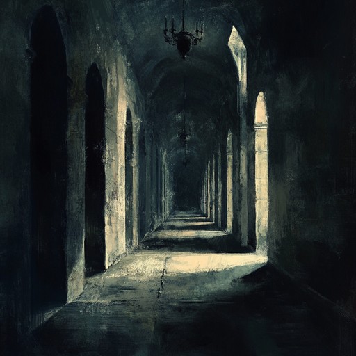 Diving deep into the realm of enigma, this instrumental track carries listeners through ancient, shadowy corridors where whispering spirits and haunting melodies evoke an aura of dark, mysterious ambience. Perfect for creating an eerie, memorable atmosphere.