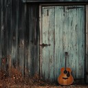 a soft instrumental country tune evoking memories and peaceful moments.