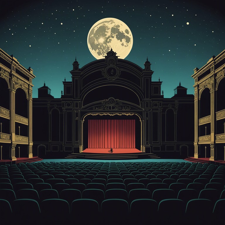 Imagine a grand, old theater at midnight, the stage lit only by the pale glow of moonlight filtering through high windows. A solitary violinist takes the stage, the darkness around her barely pierced by the beam of a single spotlight. As her performance begins, the music creates an atmosphere thick with suspense, each note drawing listeners deeper into a chilling, unforgettable experience.