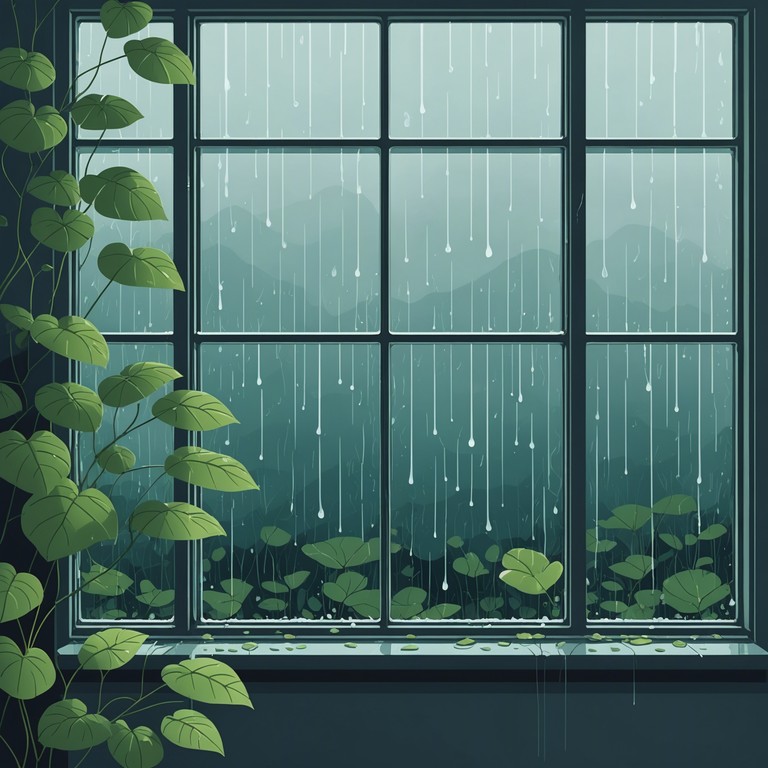 A soft and soothing piano composition reminiscent of a gentle rain shower during a tranquil summer evening. The melody flows softly, mirroring the peaceful and rhythmic pattern of rainfall, perfect for relaxation or introspective moments.