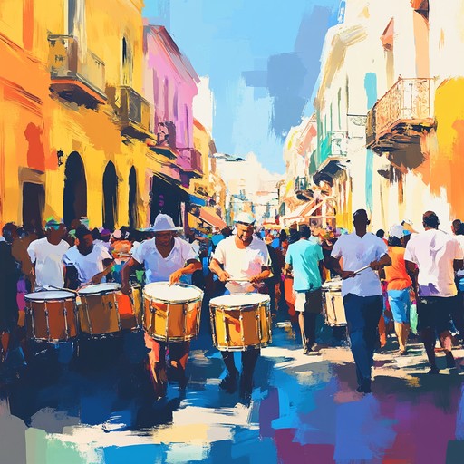 Imagine the vibrant sounds of a caribbean carnival meeting the hustle and bustle of an urban environment. The steel drum leads this track, offering an energetic and gritty rhythm that makes you want to move and celebrate life.