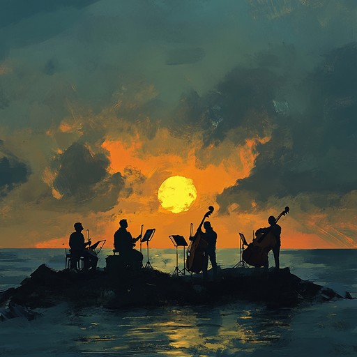 Dive into a masterful blend of african percussion and indian classical sitar, creating a harmonious fusion that evokes the earth's primal rhythms and the tranquil melodies of the heavens. Starting softly, the piece gains layers, building complexity and climaxing in an inspiring harmony. Perfect for meditation, motivation, and creative awakenings.