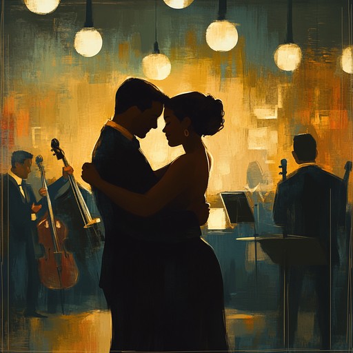 Feel the warmth of a latin night with soulful piano melodies and rhythmic jazz beats. This piece creates an intimate and vibrant atmosphere, perfect for moments of passion and romance.