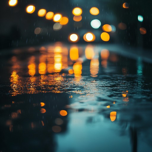 Delicate idm track featuring soothing rain sounds and the intricate interplay of piano and glitchy beats. Soft pads and electronic effects create a meditative atmosphere perfect for quiet reflection and nostalgia.