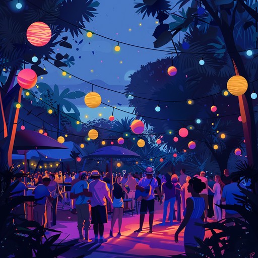 This dance pop track features a rich, soulful sound with a dynamic beat and infectious energy, perfect for vibrant summer evening parties and gatherings