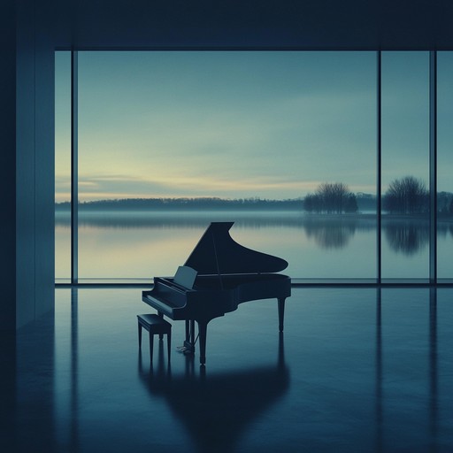 An intimate piano melody that gently unfolds to explore themes of solitude and inner peace. The piece begins with soft, delicate notes that evoke a sense of quiet introspection, gradually building to a heartfelt crescendo before returning to a tranquil conclusion.