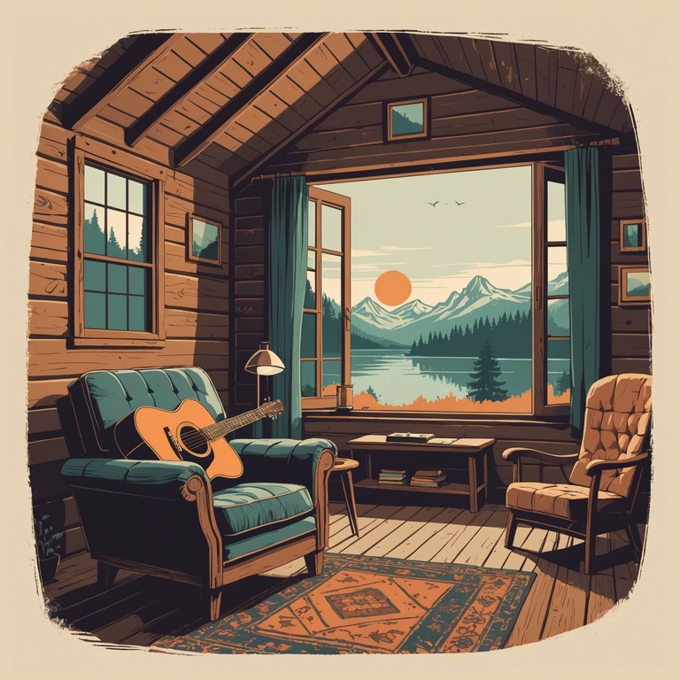 A soft acoustic guitar melody that conjures up images of fallen leaves and quiet, reflective afternoons, perfect for reminiscing about days gone by.