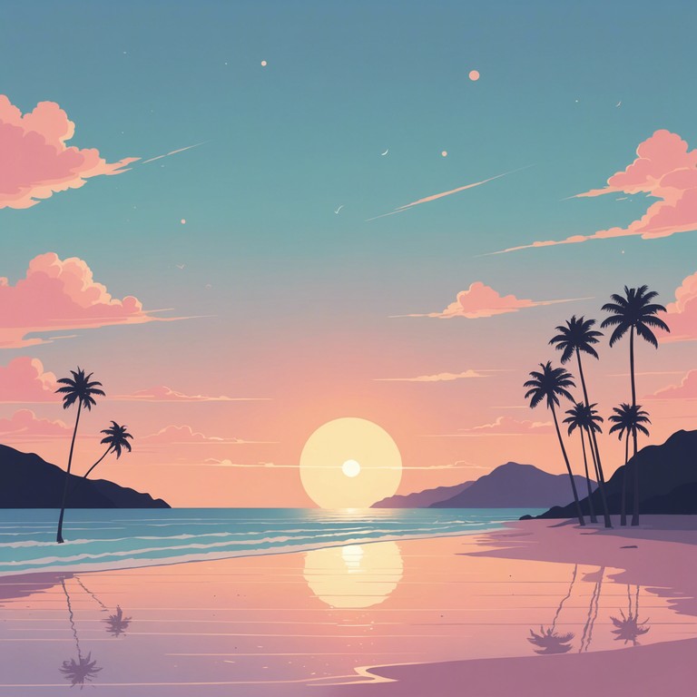 This track captures the serenity of a perfect sunset, with layers of soothing synthesizers and a gentle, pulsating beat that together create a dream like state. Perfect for unwinding or providing a peaceful backdrop.