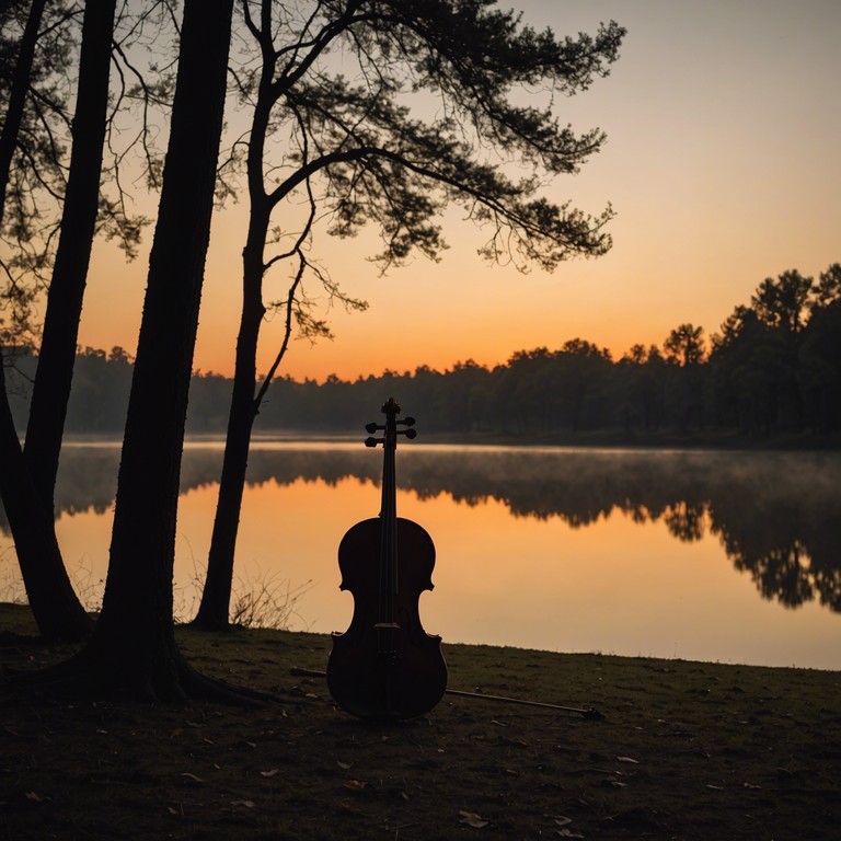 A tender composition highlighting the gentle strokes of love and loss through a stirring violin solo. The music bears a narrative following a journey of heartbreak to healing, wrapped in the warmth and chill of changing emotions.