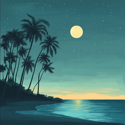 An instrumental reggaeton track that transports listeners to a dreamlike tropical paradise. Fusing traditional reggaeton beats with ethereal melodies and ambient textures, this song evokes the sensation of floating under starlit skies and swaying palm trees. Synthesized tones blend seamlessly with rhythmic percussion, creating a serene yet uplifting atmosphere perfect for relaxation and introspection.