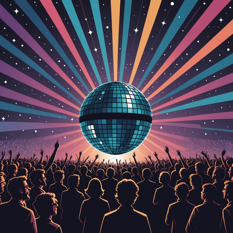 An anthem for those who love to feel the energy of the dance floor under the disco lights, combining classic disco elements with a fresh, modern spin that encourages joyful expression and positivity.