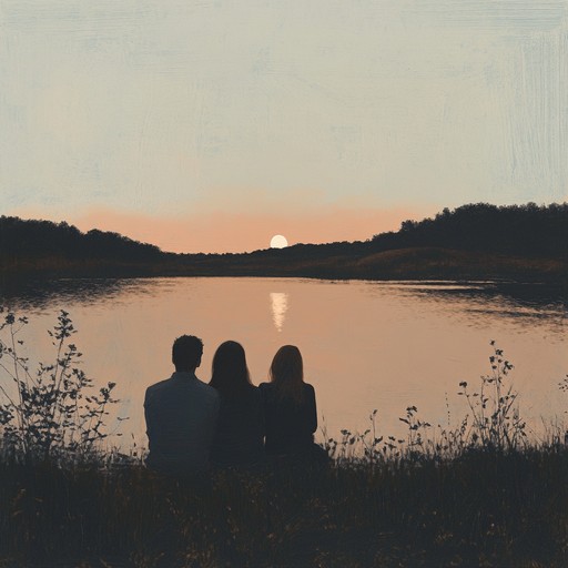 A delicate guitar performance perfect for setting a romantic mood. Picture a calm lake at sunset, where each strum resonates with love and tranquility. The soft, flowing melody is tailor made for loved ones to cherish special moments together