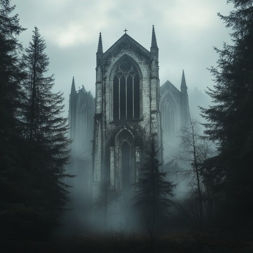 This track delves into the shadows with heavy, doomy riffs paired with haunting atmospheric effects. The sinister melodies and dynamic transitions amplify the eerie tension, pulling listeners into an unforgettable, nightmarish soundscape.