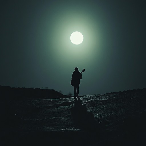 This instrumental piece journeys through reflective and introspective soundscapes, merging powerful guitar riffs with somber melodies and ambient background layers. It's a contemplative composition that taps into the depth of human emotion, creating a haunting yet beautiful auditory experience.