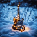 heavy guitars meet festive cheer