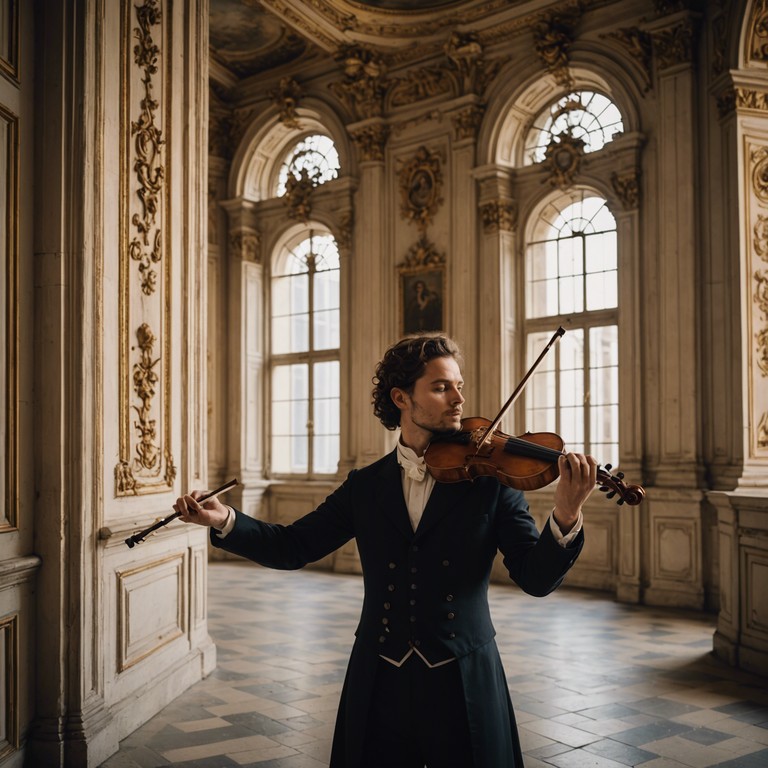 Reviving the grandeur of the baroque era through the soulful sounds of a violin, the track immerses listeners in a reflective and deeply nostalgic musical journey, reminding them of the elegance and complexity of early classical music.