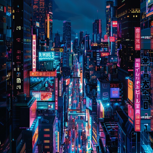 A vibrant instrumental piece that captures the essence of city life, blending shimmering synths and driving rhythms to evoke feelings of exuberance and wonder. The track builds with layers of melodies that dance around each other, creating a tapestry of sound that feels both futuristic and nostalgic, perfect for moments of inspiration and contemplation in an urban setting.