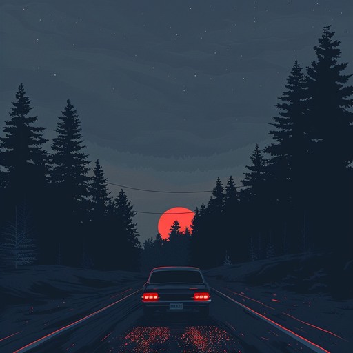 Imagine a warm, summer night's drive down a neon-lit urban landscape, where the sounds of a soulful saxophone blend seamlessly with a lo-fi hip hop beat, creating a nostalgic yet contemporary soundscape that's perfect for late-night cruising or reflective moments.