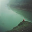 soft, serene guitar melody for quiet reflection