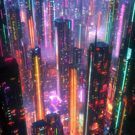 Step into a world of digital dreams with this energetic j pop track, where vibrant lights and uplifting melodies create a captivating neon fantasy. Synth driven and dynamically alive, the song perfectly captures the essence of a futuristic utopia.