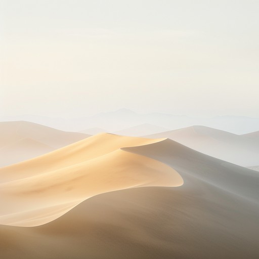 This piece employs traditional middle eastern scales and rhythms to create an uplifting and inspiring atmosphere. The melody flows like a gentle desert breeze, while the percussion adds an invigorating energy, painting a vivid picture of the sun rising over the golden sands, signifying hope and new beginnings.