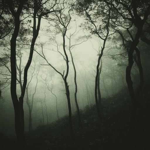 This folk instrumental track evokes the chilling and eerie atmosphere of a dark, haunted forest. Using deeply resonant strings and dissonant harmonies, the piece creates an unsettling narrative of hidden dangers and ancient spirits lurking in the shadows.