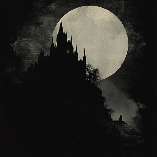 A brooding, haunting composition that captures the essence of dark, gothic nights. The interplay of organ and subtle chimes creates an eerie yet captivating soundscape, reflecting a shadowy dance under a moonlit sky. Perfect for evoking enigmatic and somber moods, it transports listeners to ancient gothic landscapes.