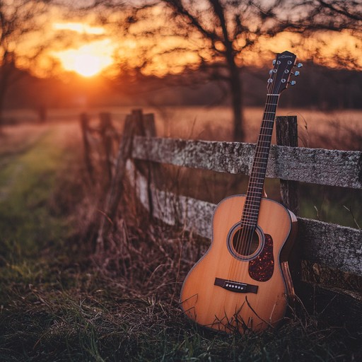 A gentle instrumental sertanejo piece with acoustic guitar leading a melody that captures the peacefulness and nostalgia of twilight in rural brazil.