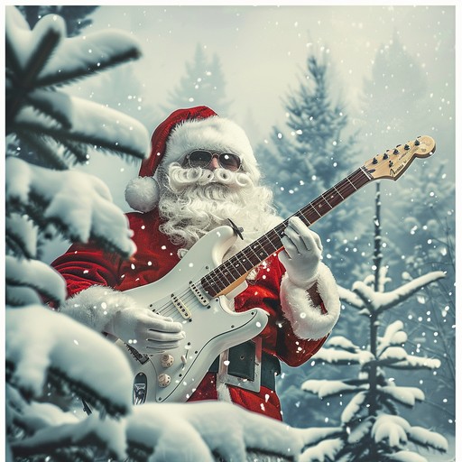 Blending tidal waves of rap with powerful, shredding metal guitar riffs, this track encapsulates the high energy and spirited exuberance of a holiday gone wild. Perfect for festive celebrations that demand a robust and electrifying soundtrack.