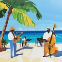 euphoric latin jazz with uplifting tropical beats.