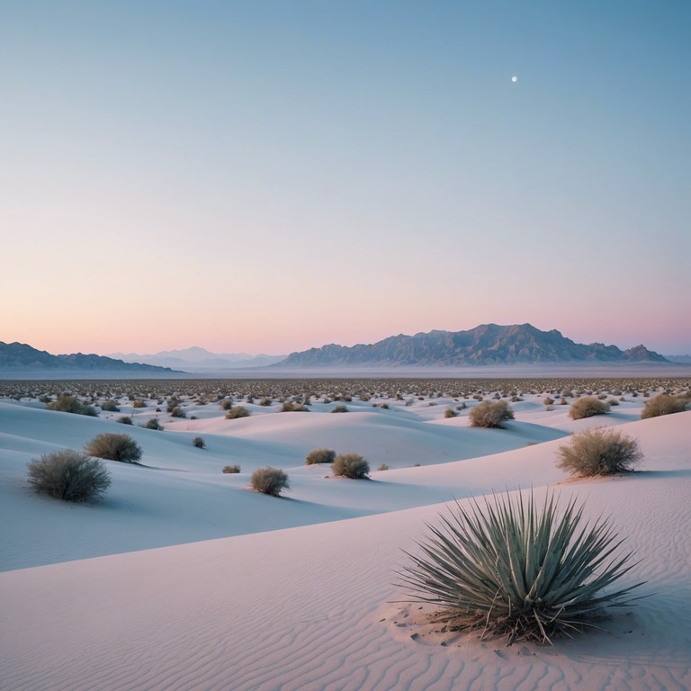 The track mimics the peacefulness and reflective mood of early morning in the sahara with a blend of soothing afrobeat rhythms and ambient sounds, creating a calm soundscape perfect for relaxation or meditation.