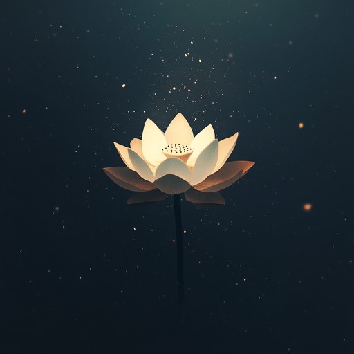 Dive into a meditative, serene journey filled with lush psychedelic textures, experiencing the blooming of sonic lotus flowers. Soft, echoey sitar melodies interweave with shimmering synths, creating a tranquil and transcendent trip into the cosmos.