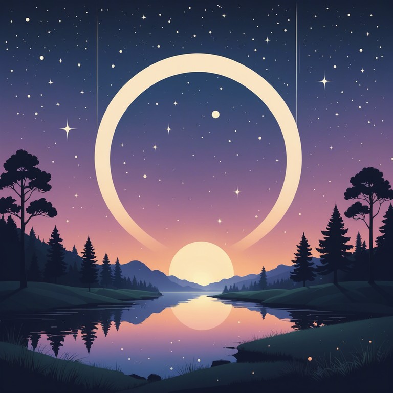 Imagine comforting toy like sounds that carry you through dreams under a peaceful starry sky. Each note is a gentle whisper in this serene musical journey.