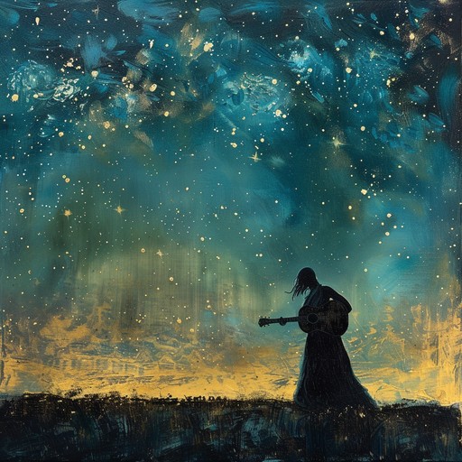 This ethereal instrumental piece evokes the magic of a starlit night sky. Delicate piano melodies intertwine with shimmering synth pads, creating a sense of enchantment and wonder. Gentle percussion and atmospheric effects add depth and texture, transporting the listener to a realm of celestial beauty. Perfect for moments of relaxation, reflection, or dreamy contemplation.