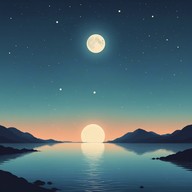 gentle melodies for relaxing night skies