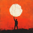 an energetic reggae instrumental expressing empowerment, unity, and inner strength.